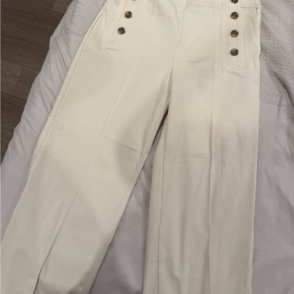 Ann Taylor Sailor Grace Straight Pant